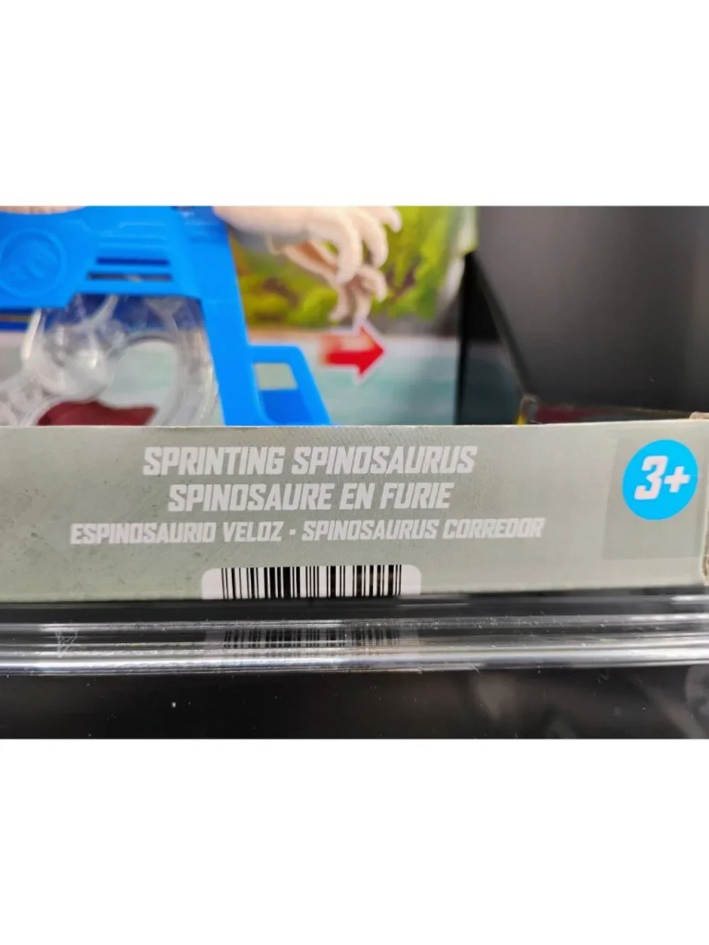 Imaginext Jurassic World Sprinting Spinosaurus Dinosaur Toy 3+